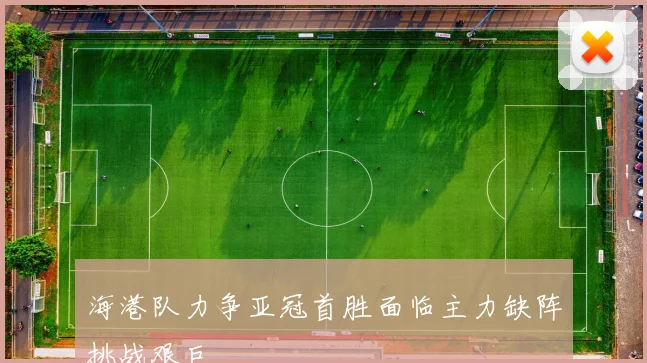 海港队力争亚冠首胜面临主力缺阵挑战艰巨